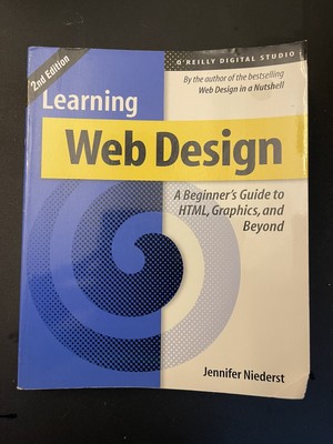 Learning Web Design Trade Paperback 2003 Jennifer Niederst Robbins