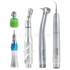 Dental Fiber LED Optic Handpiece/Rotor/Air Scaler/Low Speed Handpiece 2Holes UDB