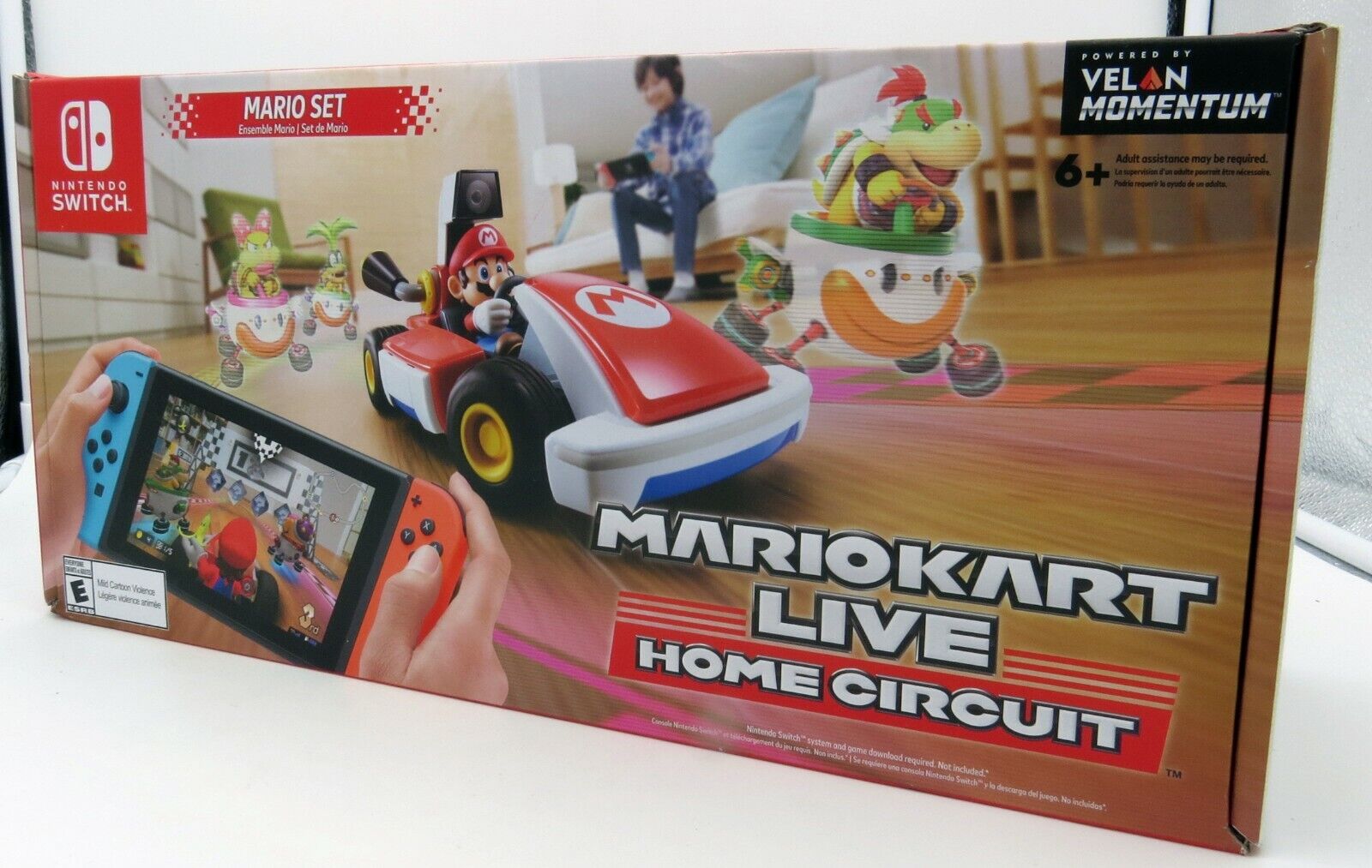 Jogo Mario Kart Live Home Circuit Nintendo Nintendo Switch com o Melhor  Preço é no Zoom