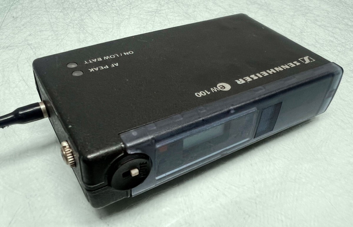 Sennheiser SK 100 G1 Bodypack Transmitter for EW 100 (740-772 MHz