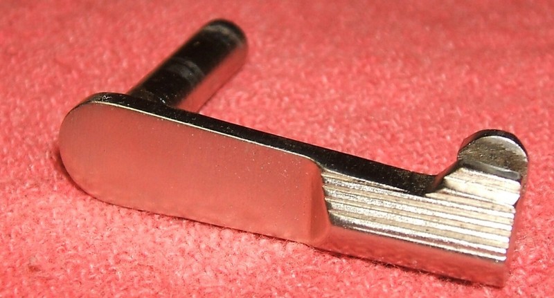 Ithaca 1911a1 Government WW2  Vintage  Slide Stop Colt 1911 Style Used  Nickel