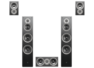 sleek home theater system