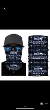 Seahawks Seattle Bandana / Face Mask/ Neck Scarf/ Hair Band /Multiple Use/NFL/