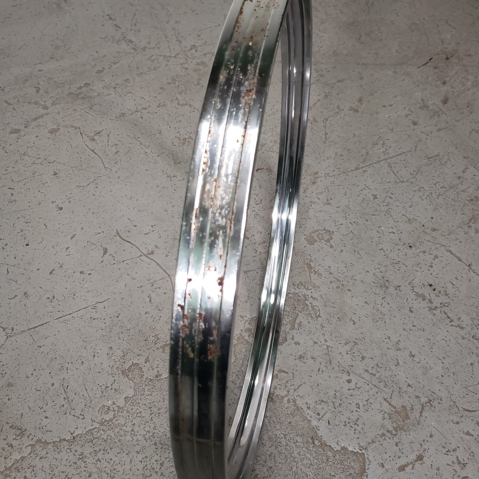 Gretsch 1970's 20" x 1.5" Metal Bass Drum Hoop MADE IN USA (A) eBay