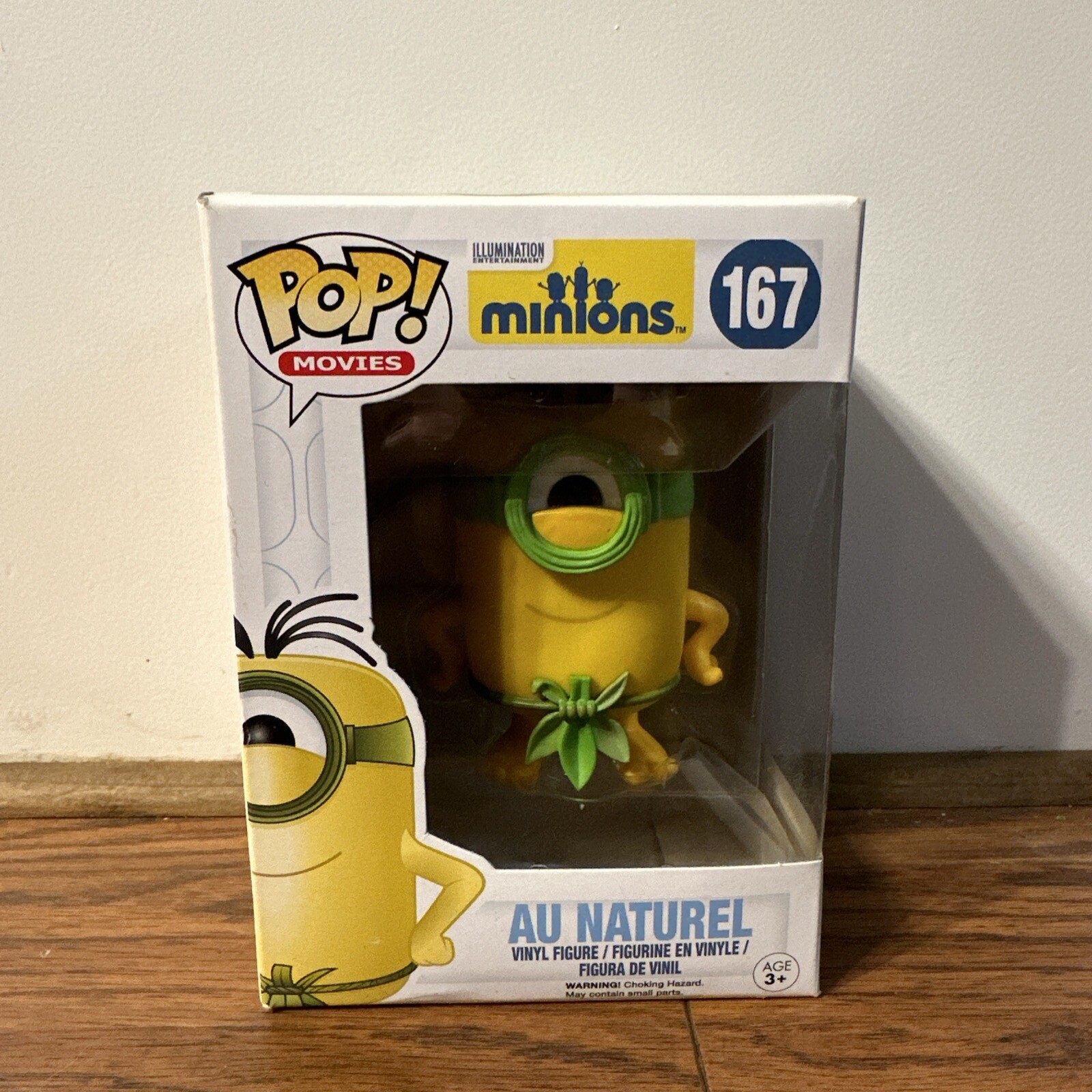 Funko Pop! Películas De Despicable Me Minions Au Naturel #167