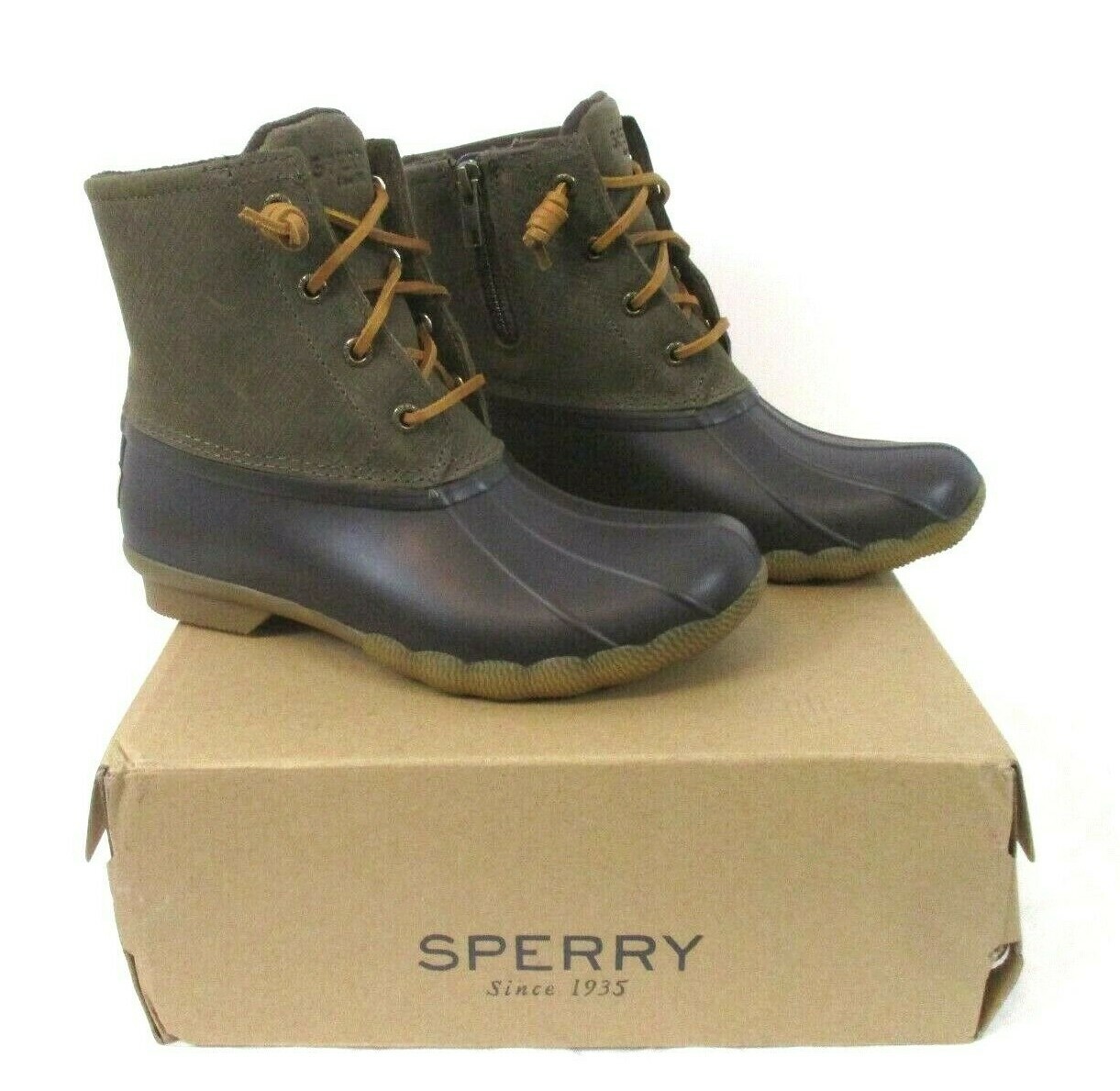 sperry camo duck boots