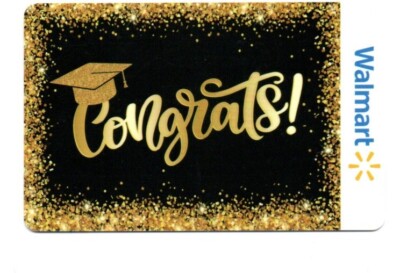 Walmart Congrats! Graduation Gift Card No $ Value Collectible FD-105258 | eBay Walmart Congrats! Graduation Gift Card No $ Value Collectible FD-105258 | eBay