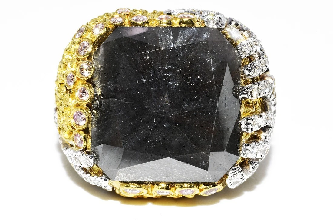 Dark shop yellow diamond