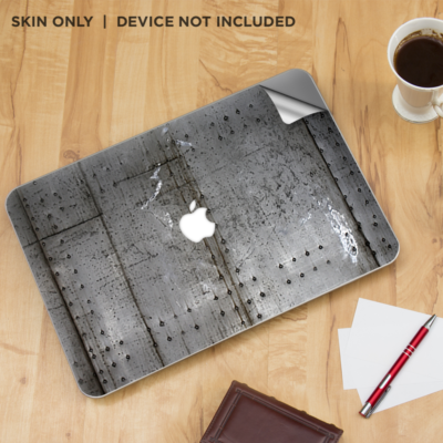 Skin Décalcomanie Itsaskin Pour MacBook Air 13″ – Panneau Rouille Métal, Vinyle US
