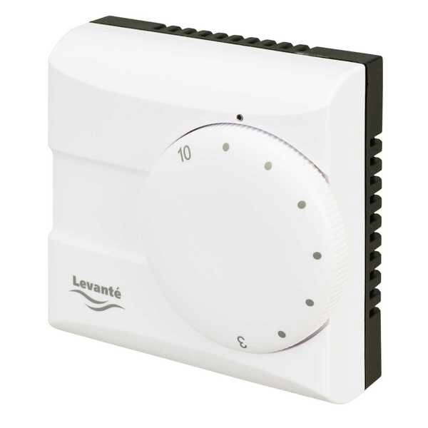Levante LEVHCFSTAT Electronic Frost Thermostat White - NEW FREE DELIVERY