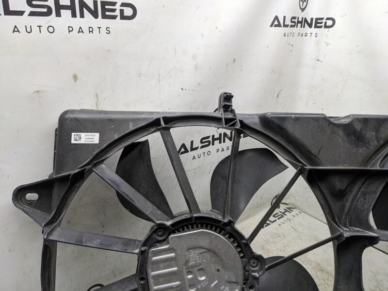 14-19 Chevrolet Silverado 1500 Radiator Cooling Fan Motor Assembly  