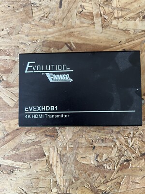 VANCO Evolution EVEXHDB1 4K 1080p HDMI Receiver Only 52324F6