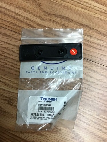 Triumph, Reflector, Amber, USA (p/n T2700260 - Bild 2 von 2