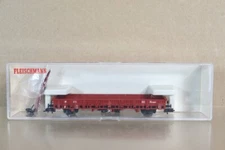 FLEISCHMANN 5221 DB RUNGEN WAGEN STAKE FLAT WAGON MINT BOXED od