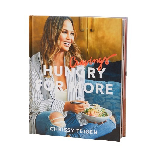 Hungry for More Chrissy Teigen Recipes Cookbook John Legend