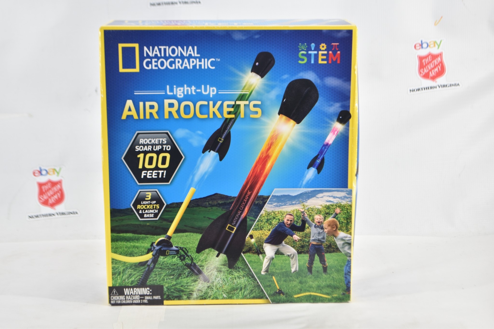 National Geographic LightUp Air Rockets NIB (4942C) eBay