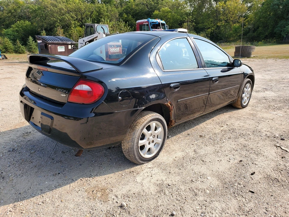 Conjunto de manija de puerta exterior trasera derecha (PX8 negro) Dodge Neon 2000-2005 Foto 2 de 4
