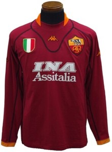 ASローマ Kappa BATISTUTA 18番 上下セット ASローマ Kappa BATISTUTA