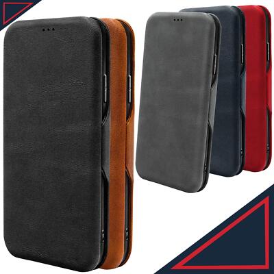 Wallet Case Für iPhone 7 I 8 I SE I 7+ I 8+ Klapp Tasche let Sytle Buch Cover