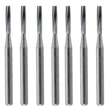 Fg57l Carbide Burs Fg 57 L Long Friction Grip Flat End Cylinder Bag Of 10