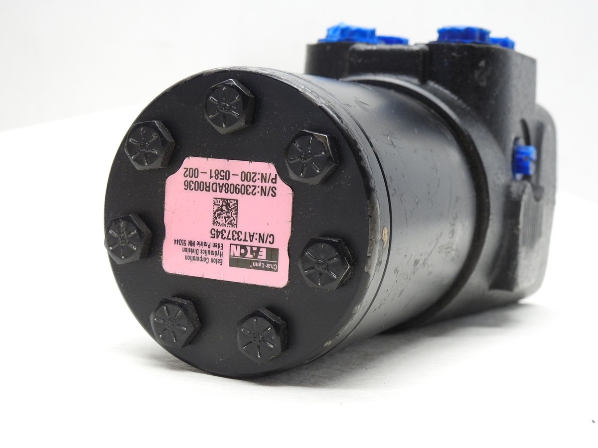 GENUINE John Deere AT337345 Steering Valve for Loader 624K, 624K 