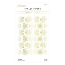 Spellbinders Glimmer Hot Foil Plate - Starburst, GLP-335
