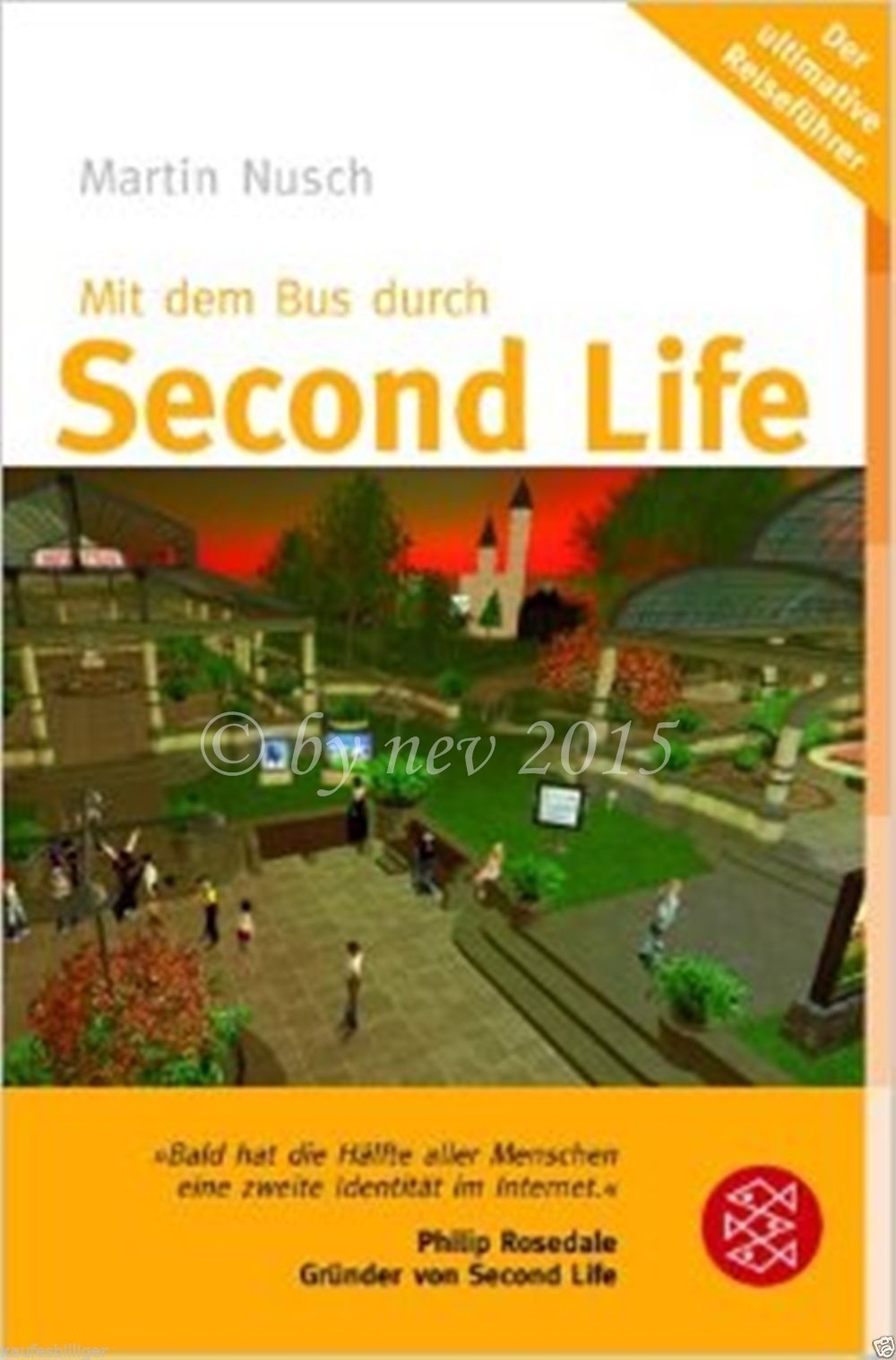 Mit Dem Bus Durch Second Life Von M.nusch Taschenbuch Me Neuware