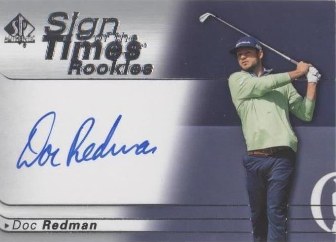 2021 SP Authentic - Doc Redman #SOTTR-DR - 1 of 1