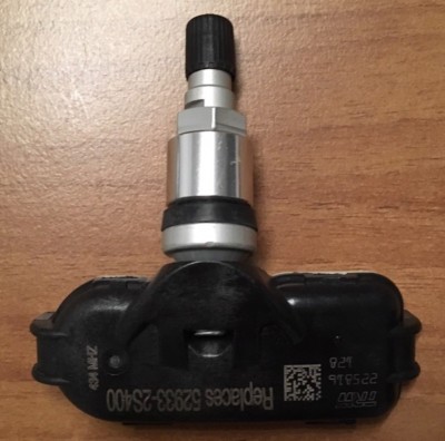 1 Hyundai Reifendrucksensor 434 MHz Hyundai IX35 Low-Line 52933-2S400 NEU TPMS