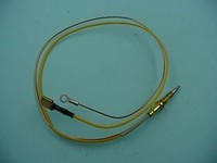 Thermoelement 2 DräHte 60CM WER64ATFS KüChe Kochfeld Smeg Original 948650108