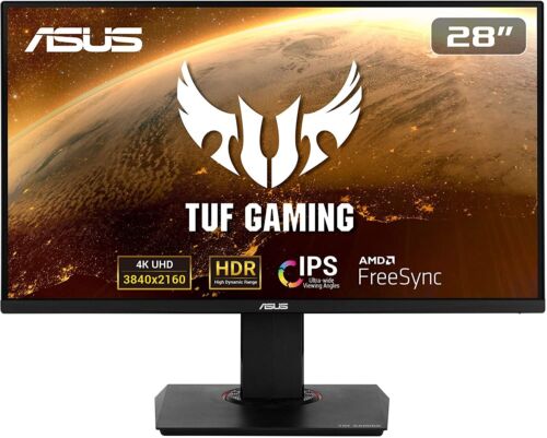 ASUS TUF VG289Q Monitor Gaming 4K Schermo 28" 16:9 Display UHD 60Hz 1ms IPS - Imagen 1 de 6