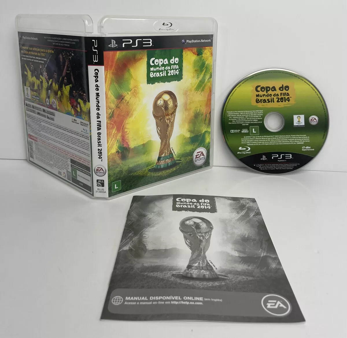 Jogo Copa do Mundo da FIFA Brasil 2014 - PS3