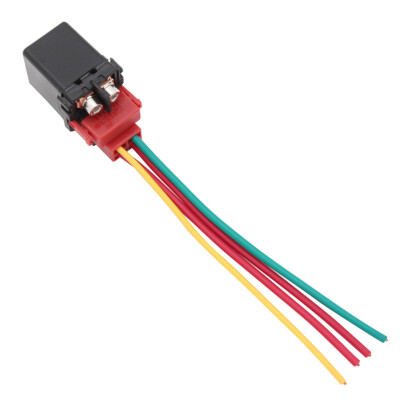 Starter Relay Solenoid + Plug For Honda Shadow VT1100C 97-07 VTX1300 2003-2009