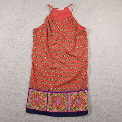 Skies Are Blue Sleeveless Short Slip Dress Women's Large Boho Anthropologie