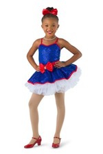 Dance Costume girls Large Child 
