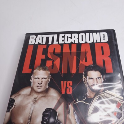 WWE バトルグラウンド [DVD] WWE: Battleground 2015 (DVD, 2015) for sale online | eBay