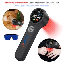 1760mW Cold Laser Treatment for Pain Class 3b/4 Low Level Laser Therapy Device