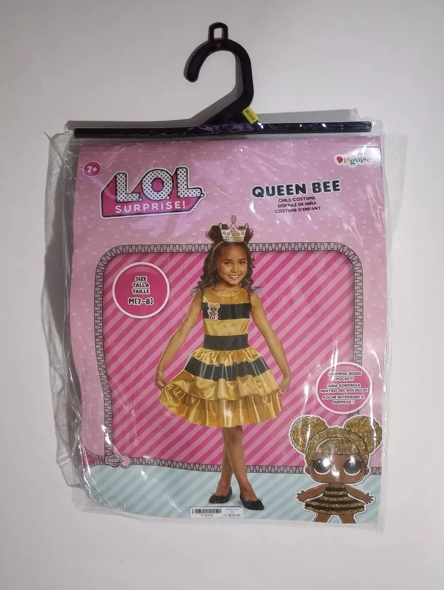 Lol doll queen bee costume sale