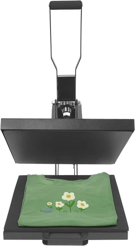15"X15" DIY Digital Clamshell T-shirt Heat Press Machine Sublimation Transfer