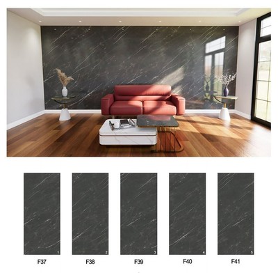 Wandpaneele mit Marmor-Optik / Ideal für Inneneinrichtung / 140cm x 60cm
