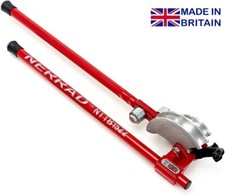 Nerrad 15mm & 22mm Heavy Duty Copper Pipe Bender & Formers, NTTB1522