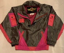 Kaelin Solar-A Ski Jacket Medium Snow Half Zip Coat Retro Vintage 80s 90s Vtg