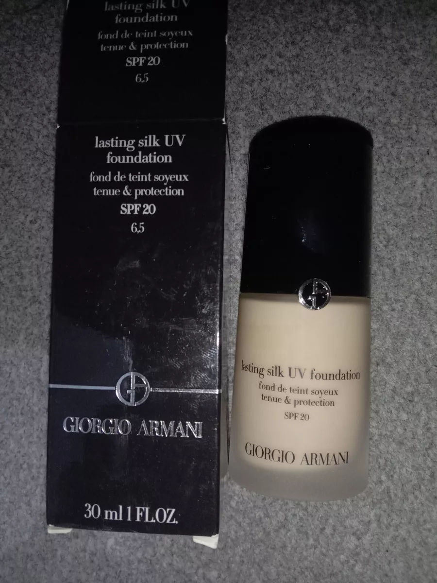 Armani luminous on sale silk foundation spf