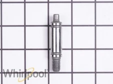 New Genuine OEM Whirlpool Dryer Drum Support Roller Shaft WPW10359272