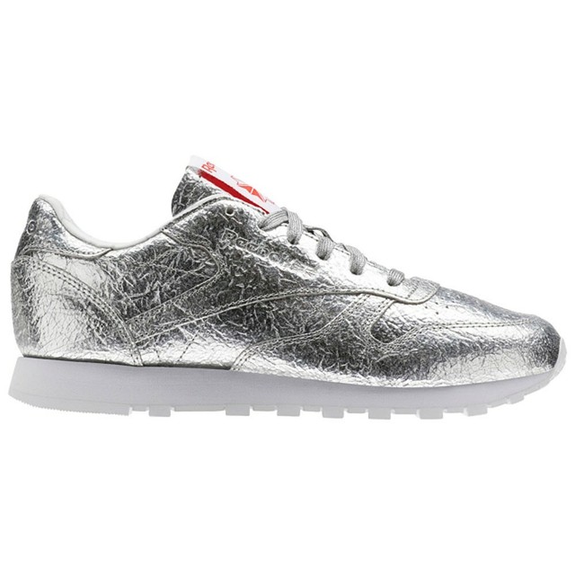 reebok classic silver