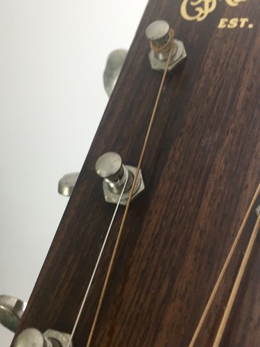 6 Vintage Style Reissue Nickel Grover Sta-Tite 3x3 Tuners Acoustic Relic Martin! - Picture 9 of 10