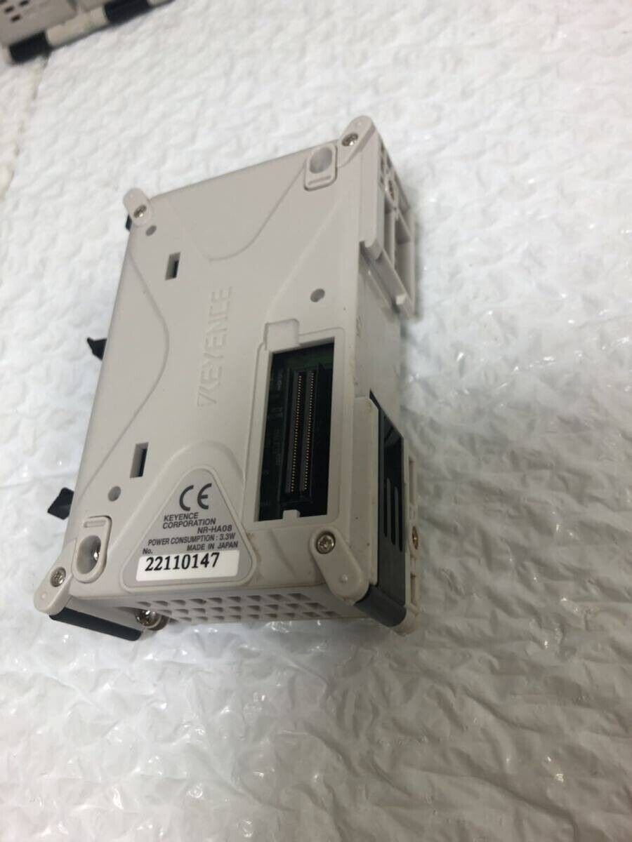 Keyence NR-HA08 Analog Module Used Excellent Tested from Keyence NR-HA08 Analog Module Used Excellent Tested from