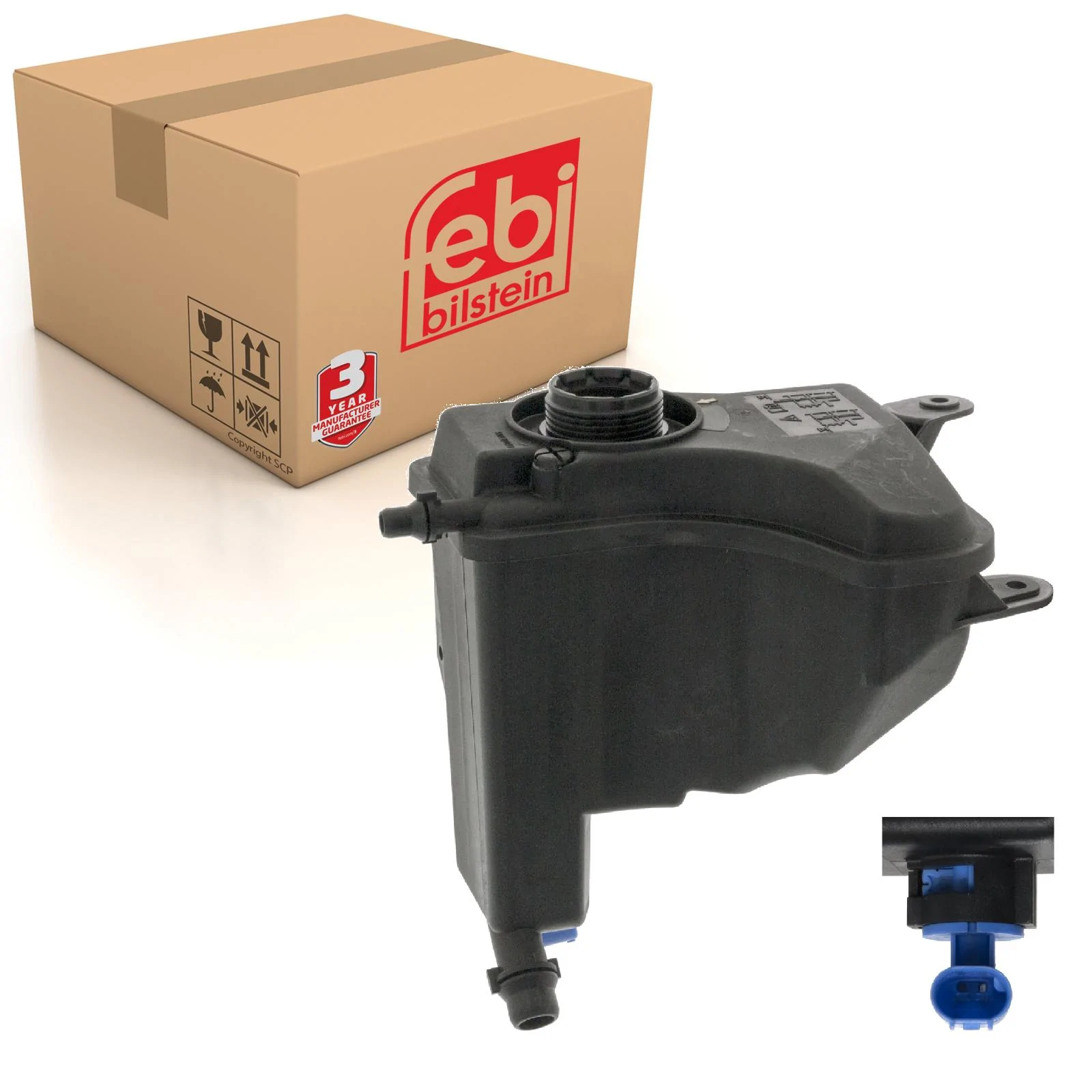 Fits FEBI 49010 COOLANT EXPANSION TANK - Image 20