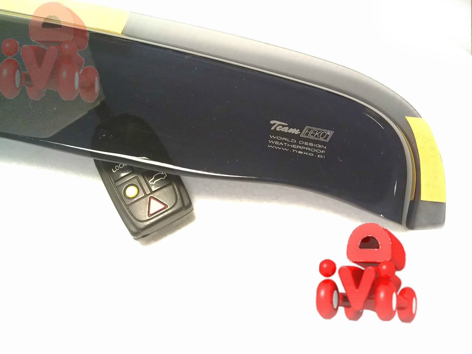 For Audi A3 S3 2004 2012 3.doors Wind deflectors 2.pc HEKO 10215 eBay