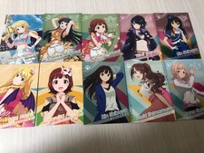 Set of 10 DOLM STER TOURS trading cards Anime Manga Japan MaiWaifu Arcade Lot 10